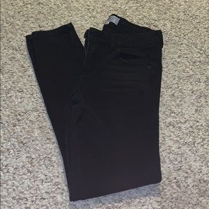 Black skinny jeans